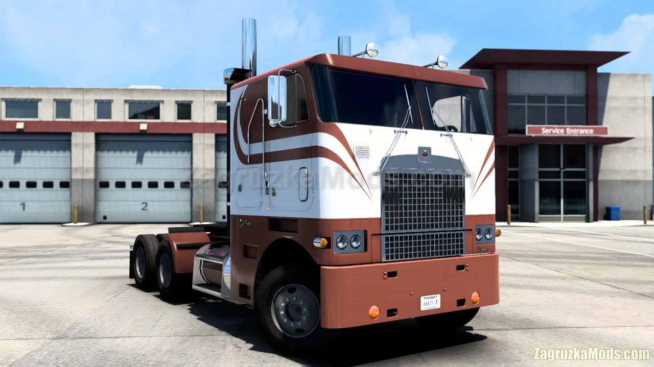 Diamond Reo Royale Truck + Interior v3.3.3 (1.43.x) for ATS