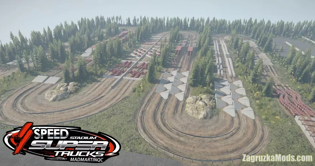 Stadium Super Truck v1.02 for SnowRunner