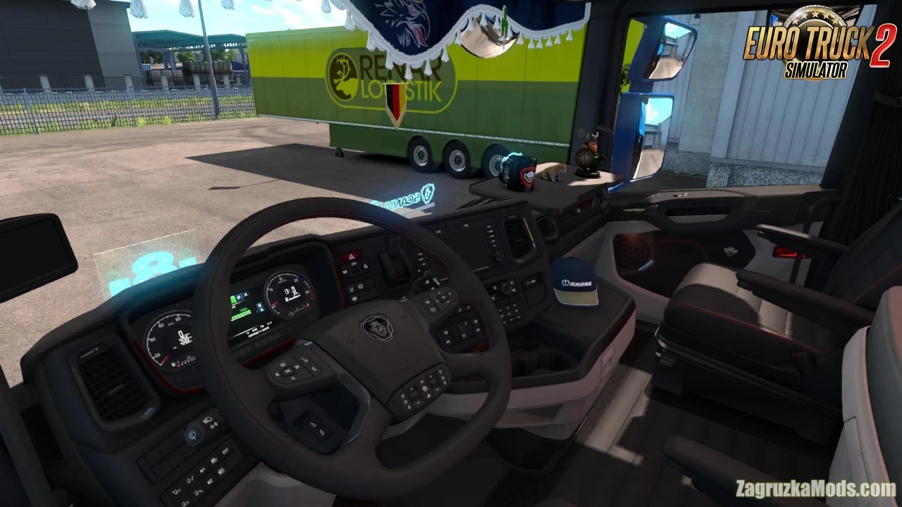 Seat Adjustment No Limits (Interior Multi View Camera) v2.6 for ETS2 Seat Adjustment No Limits (Interior Multi View Camera) v2.6 for ETS2