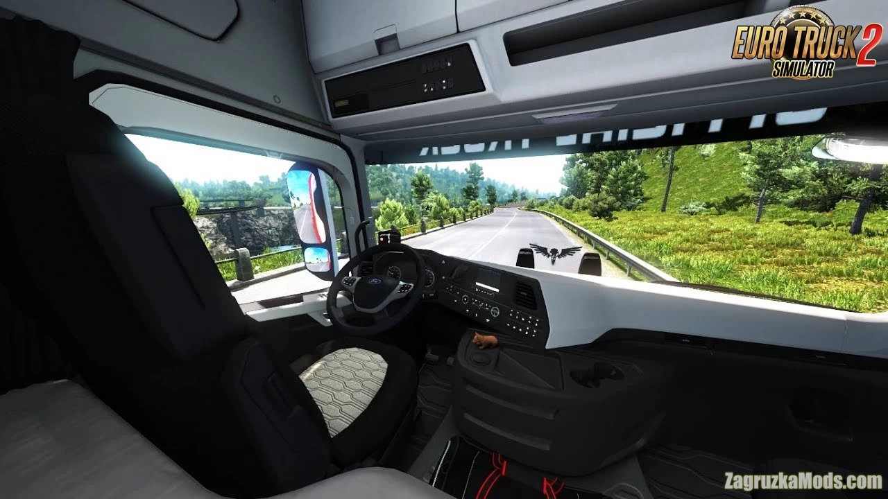 Seat Adjustment No Limits (Interior Multi View Camera) v2.6 for ETS2 Seat Adjustment No Limits (Interior Multi View Camera) v2.6 for ETS2