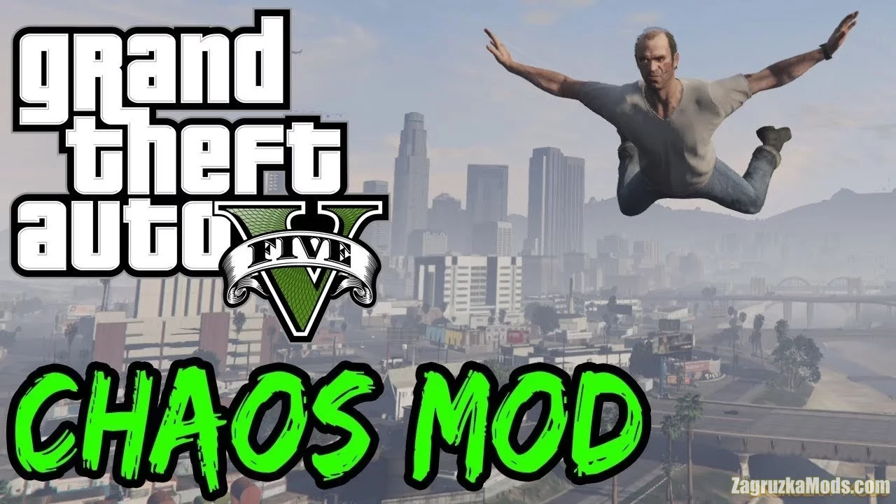 Chaos Mod V v2.1.3 for GTA 5