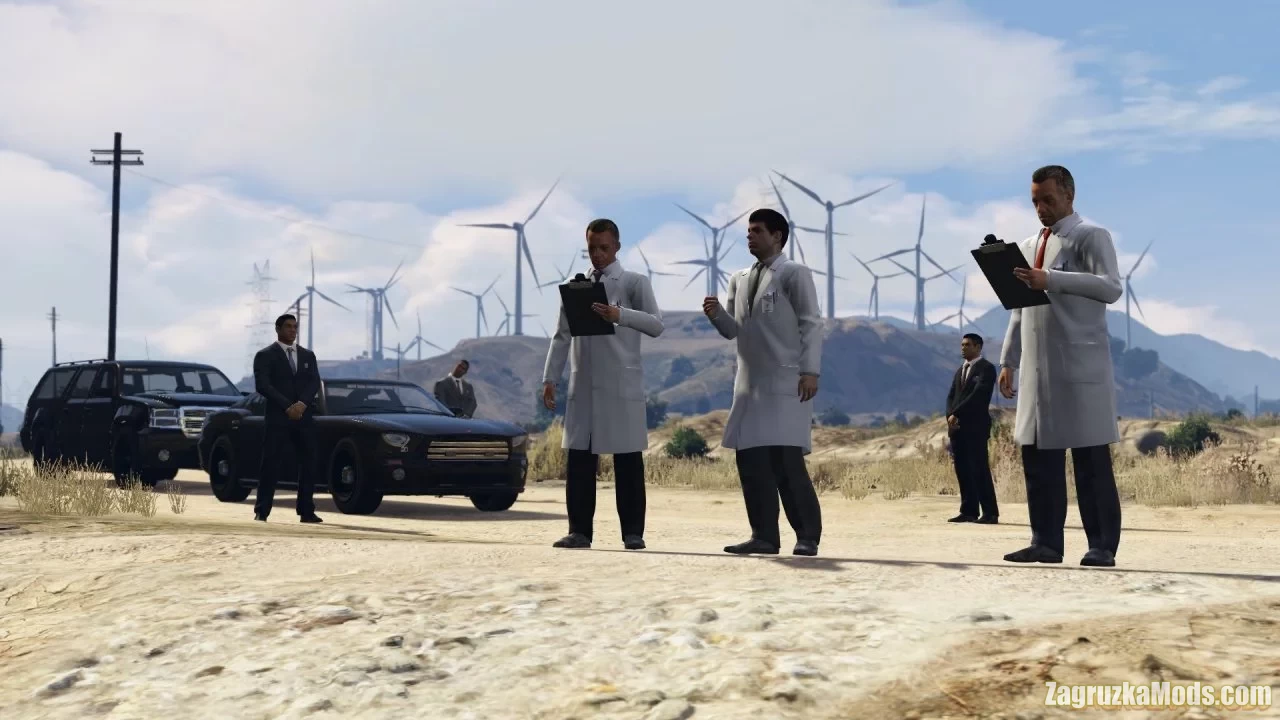 Scenario Groups v4.1 for GTA 5