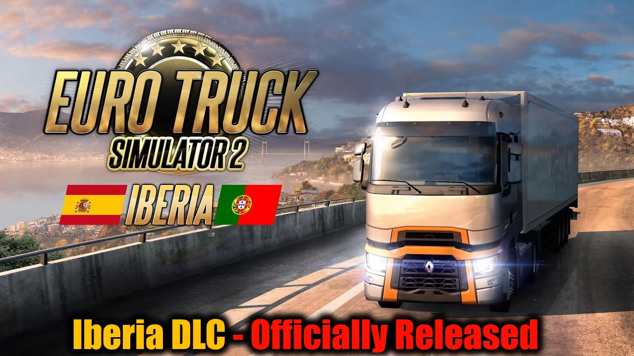Iberia DLC - Officially Released for ETS2