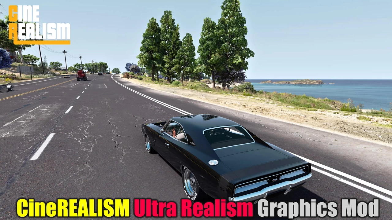 CineREALISM Ultra Realism Graphics Mod v1.0 for GTA 5