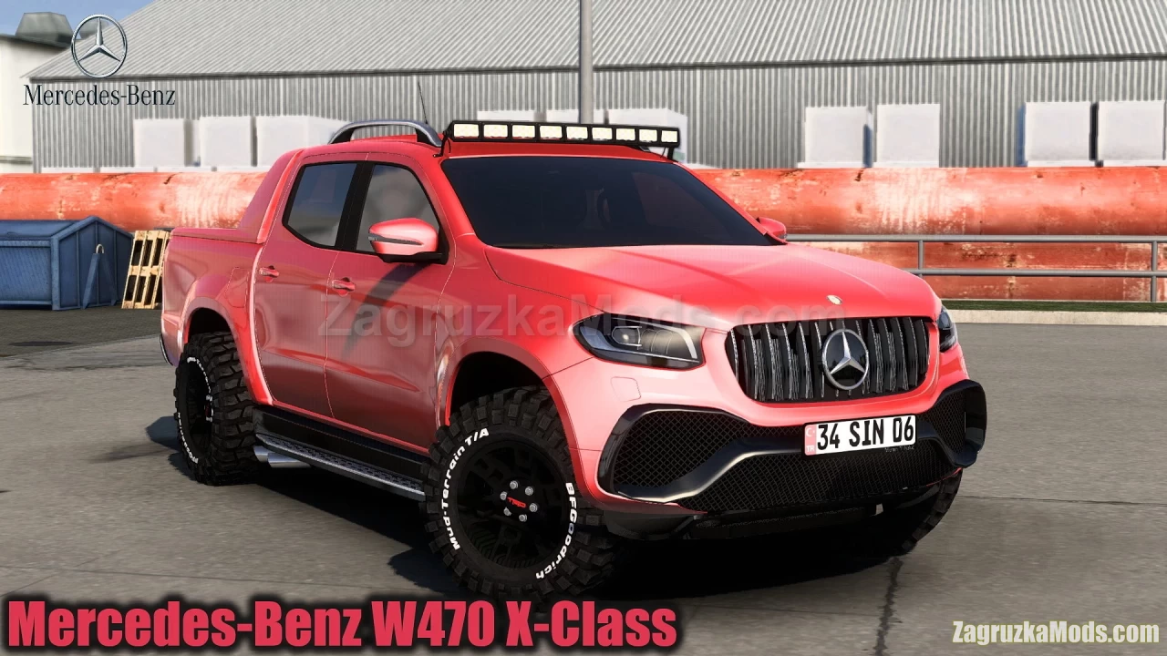 Mercedes-Benz W470 X-Class v3.1 (1.41.x) for ATS and ETS2