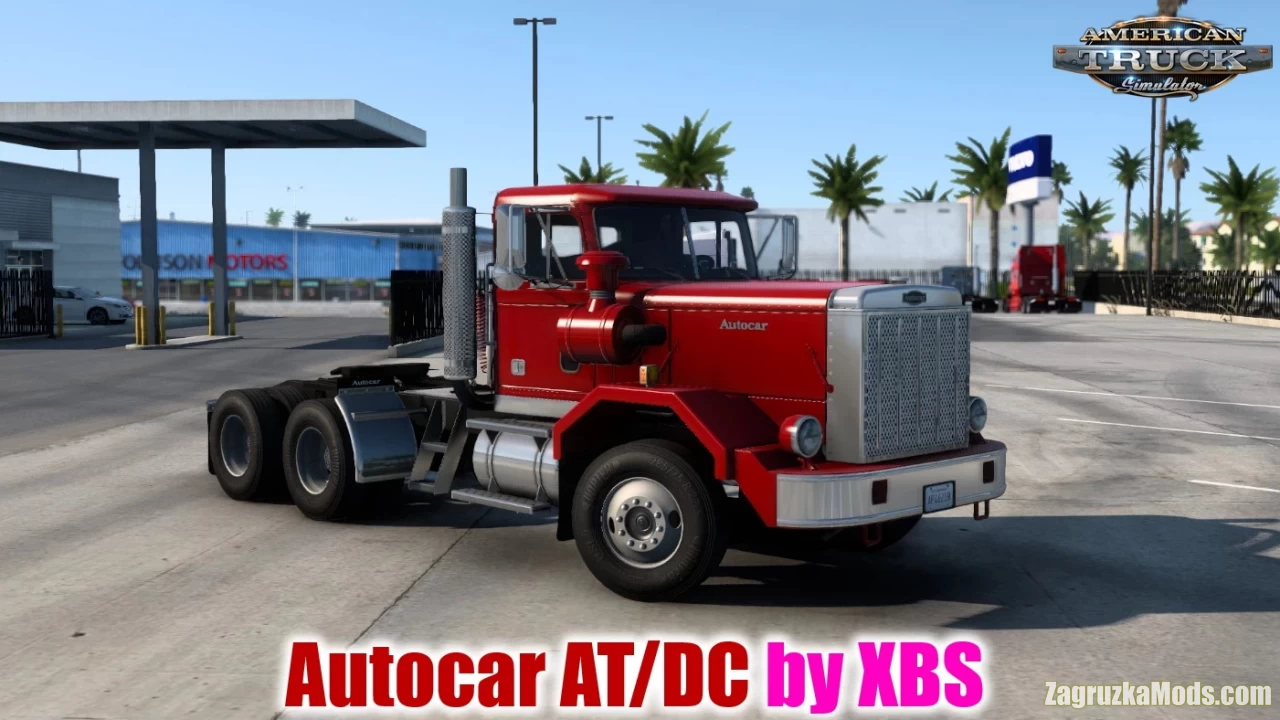 Autocar AT/DC + Interior v1.3 by XBS (1.52.x) for ATS