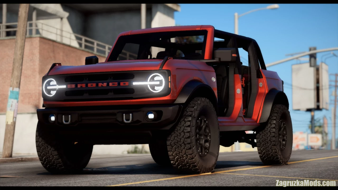 Ford Bronco Wildtrak 2021 v1.4 for GTA 5