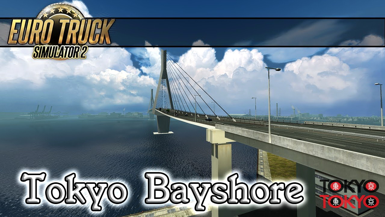 Tokyo Bayshore Map v1.42 (1.42.x) for ETS2