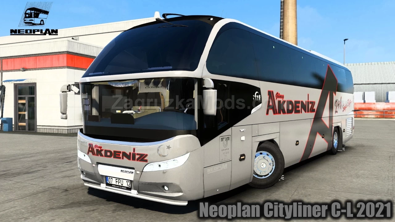 Neoplan Cityliner C-L 2021 v1.0 (1.40.x) for ATS and ETS2