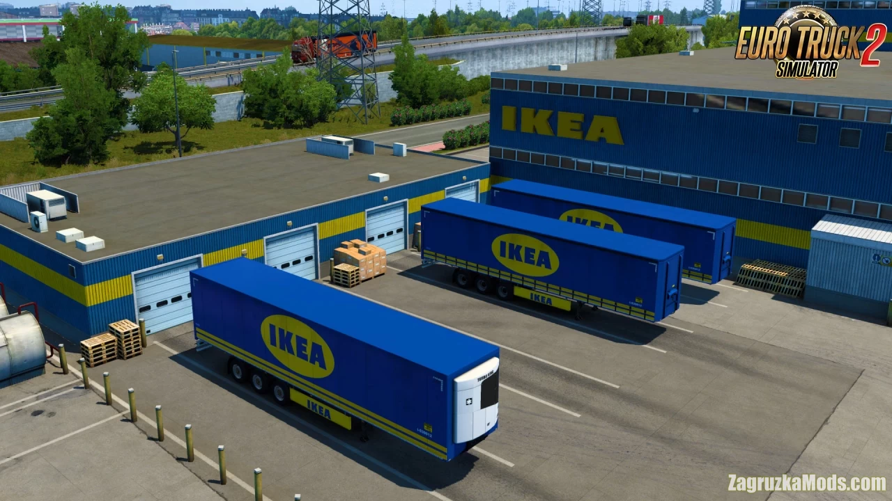 Real Companies 2021 v1.0 (1.40.x) for ETS2