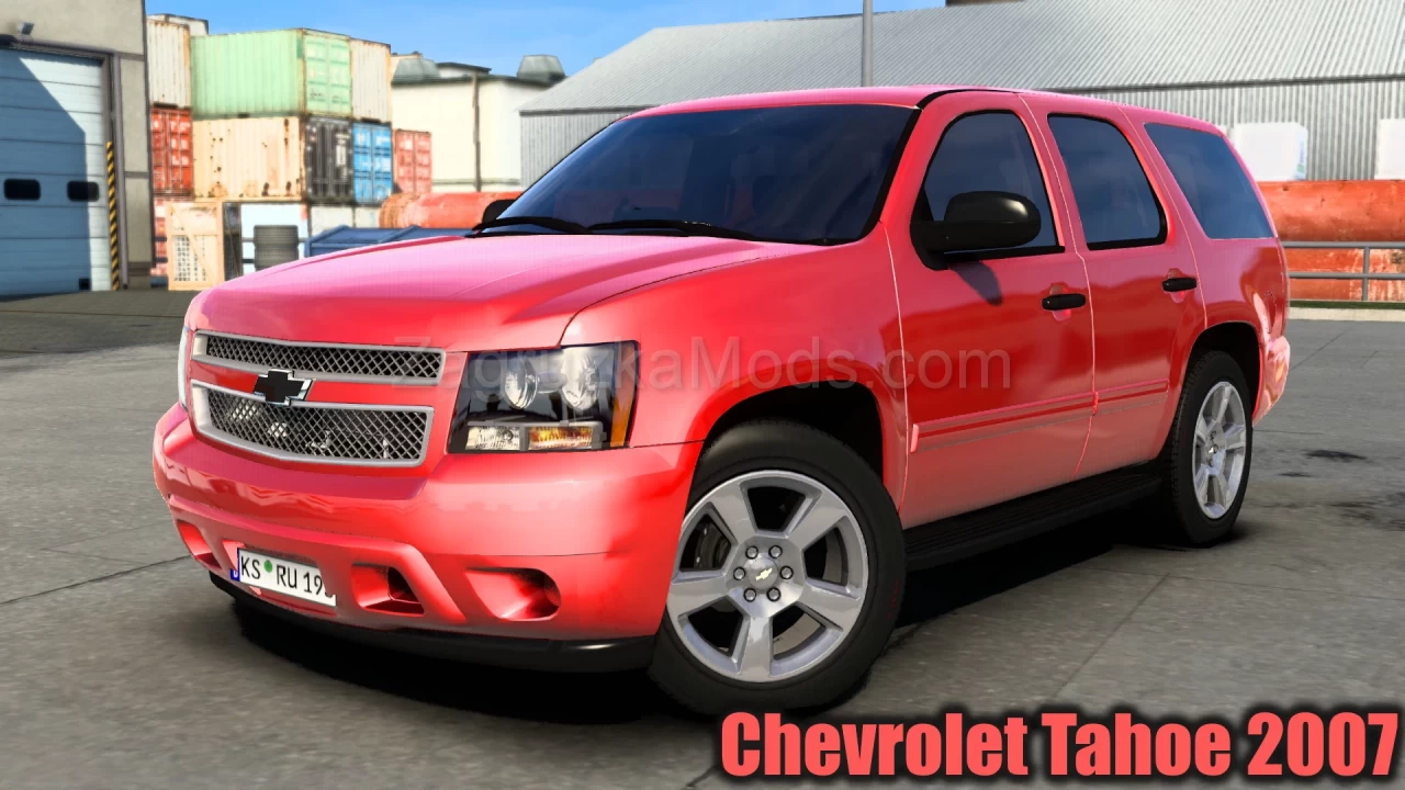 Chevrolet Tahoe 2007 + Interior v3.5 (1.48.x) for ATS and ETS2