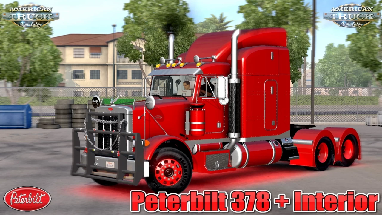 Peterbilt 378 + Interior v4.1 (1.49.x) for ATS