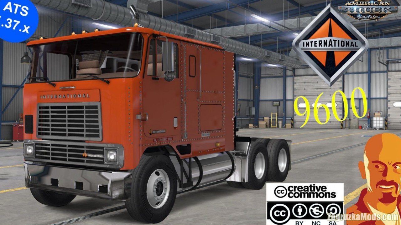 International 9600 v2.2 Reworked By CyrusTheVirus (1.43.x) for ATS