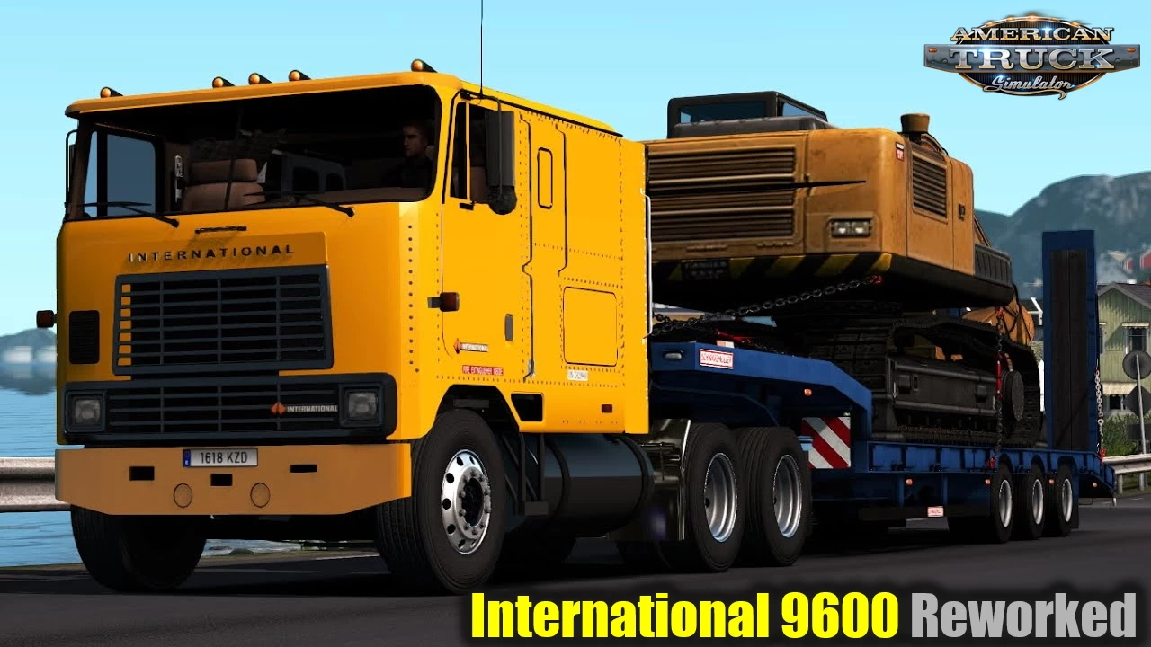 International 9600 v2.3 Reworked By CyrusTheVirus (1.47.x) for ATS