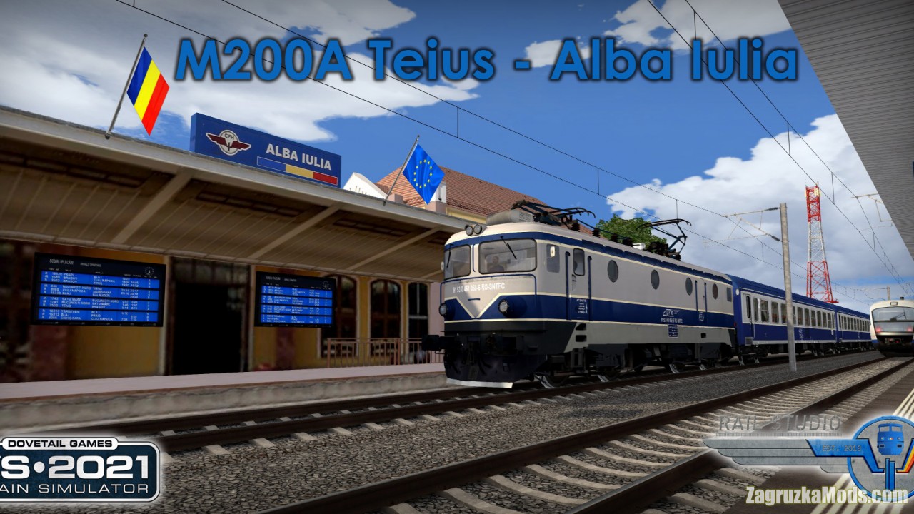 Route M200A Teius – Alba Iulia v1.0 for TS 2021