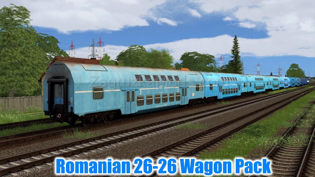 Romanian 26-26 Wagon Pack v1.0 for TS 2021