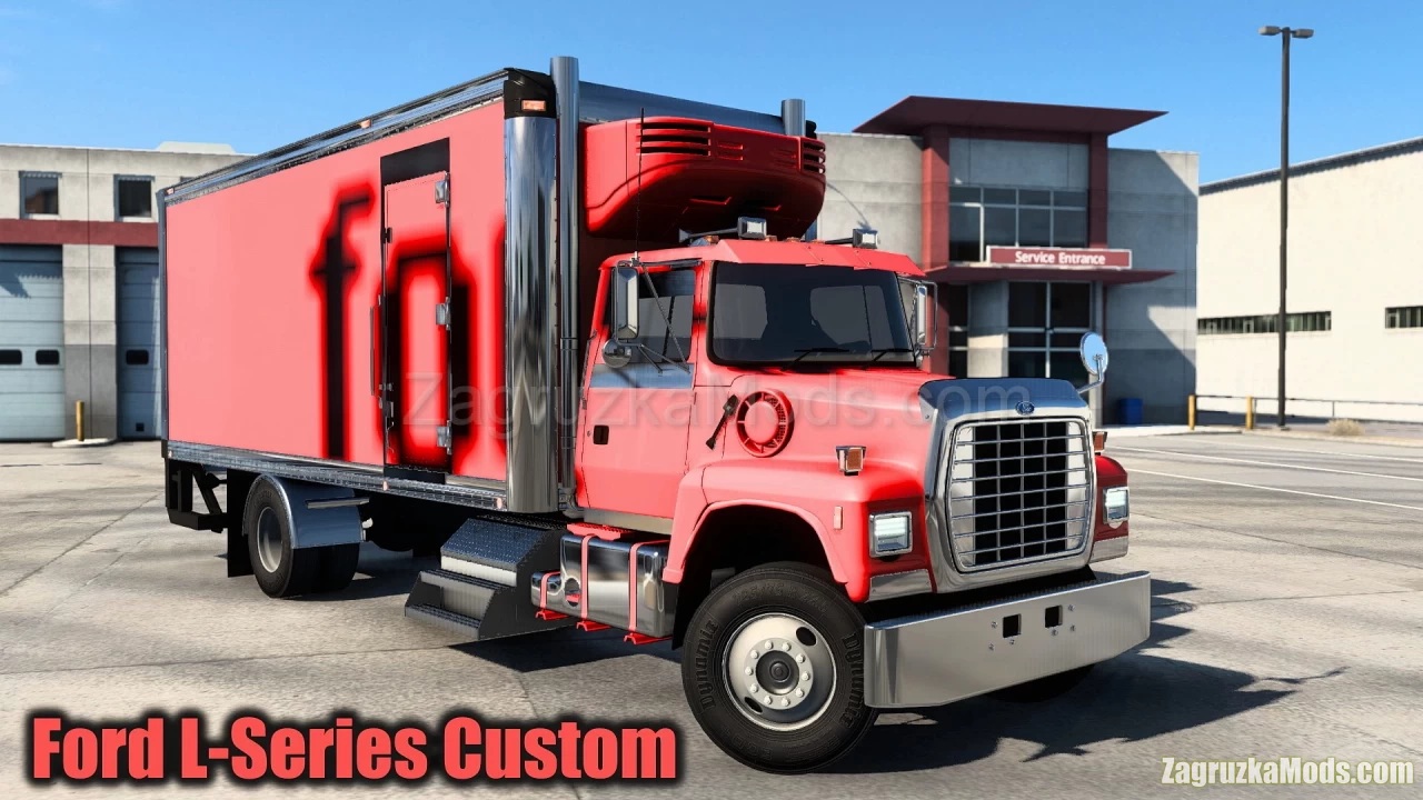 Ford L-Series Custom v1.7 by ReneNate (1.48.x) for ATS