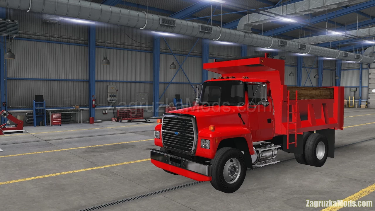 Ford L-Series Custom v1.3 by ReneNate (1.44.x) for ATS