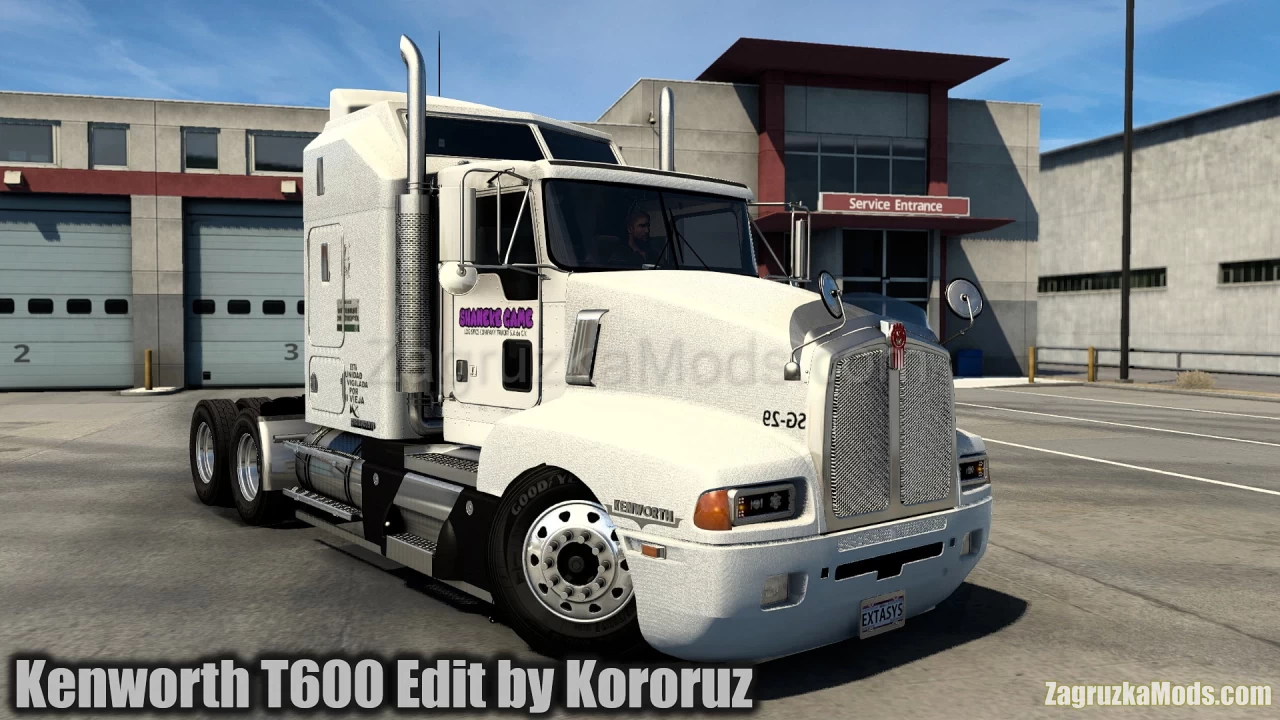 Kenworth T600 Truck v1.5 Edit by Kororuz (1.51.x) for ATS