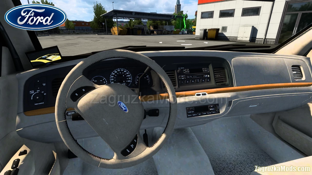Ford Crown Victoria 2012 v5.5 (1.46.x) for ATS and ETS2