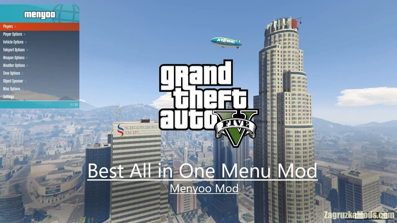 All In One Menu (Jobs + Heists) v3.0 for GTA 5