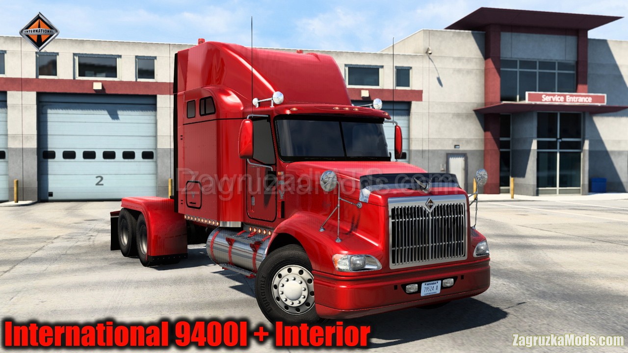 International 9400I + Interior v1.4 (1.46.x) for ATS