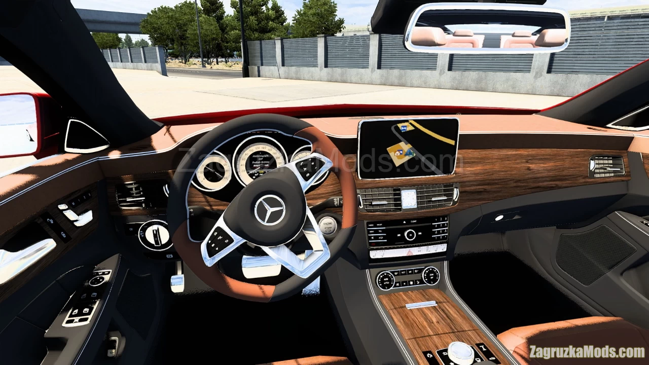 Mercedes-Benz C218 CLS-Class v2.7 (1.48.x) for ATS and ETS2