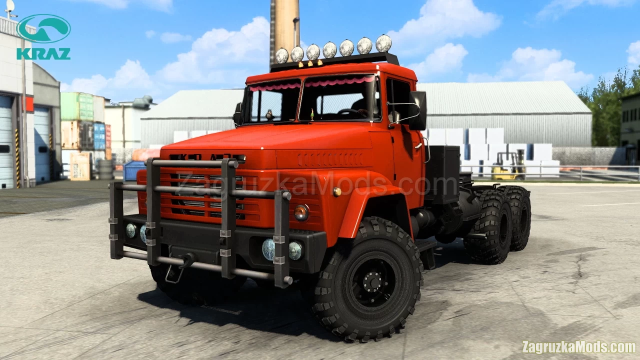 KrAZ 260 Truck + Interior v1.6 (1.52.x) for ETS2 KrAZ 260 Truck + Interior v1.6 (1.52.x) for ETS2