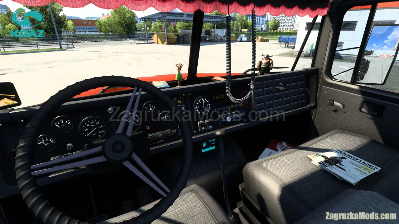 KrAZ 260 Truck + Interior v1.6 (1.52.x) for ETS2 KrAZ 260 Truck + Interior v1.6 (1.52.x) for ETS2
