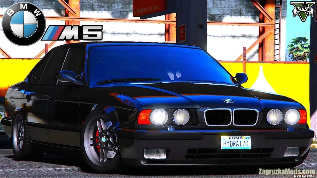 BMW M5 E34 1995 v1.3 for GTA 5
