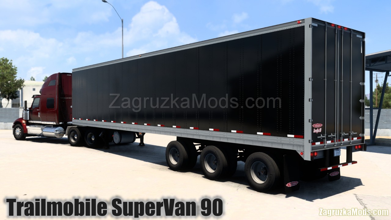 Trailmobile SuperVan 90 v1.1.3 by Smarty (1.46.x) for ATS