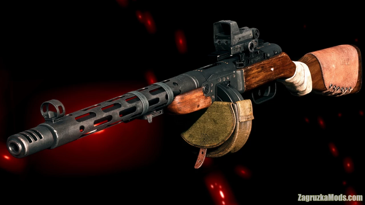 Red Army PPSh-41 Reborn v1.1 for Fallout 4