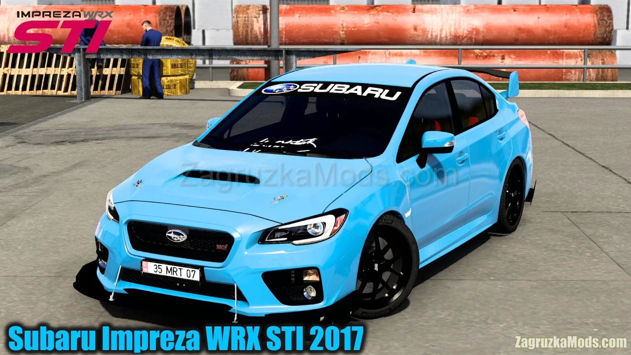 Subaru Impreza WRX STI 2017 v3.4 (1.49.x) for ATS and ETS2