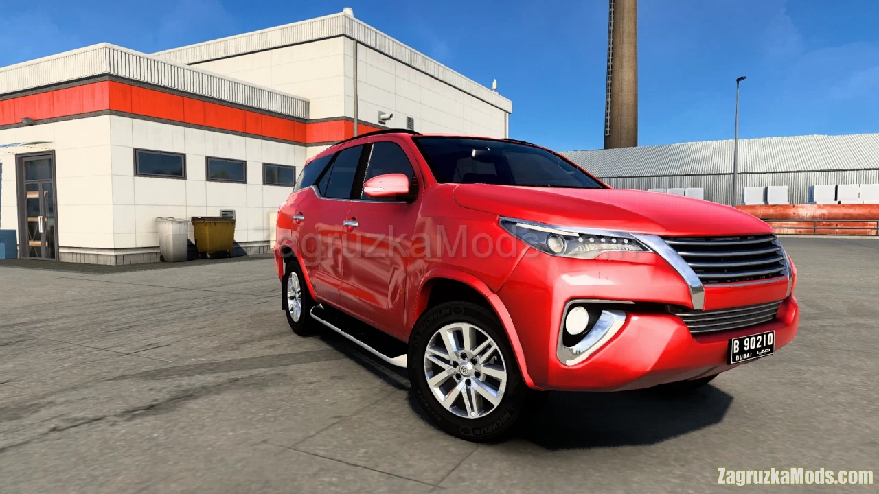 Toyota Fortuner + Interior v1.5.1 (1.47.x) for ATS and ETS2