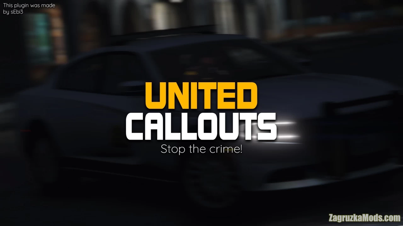 UnitedCallouts LSPDFR Plugin v1.5.8 for GTA 5