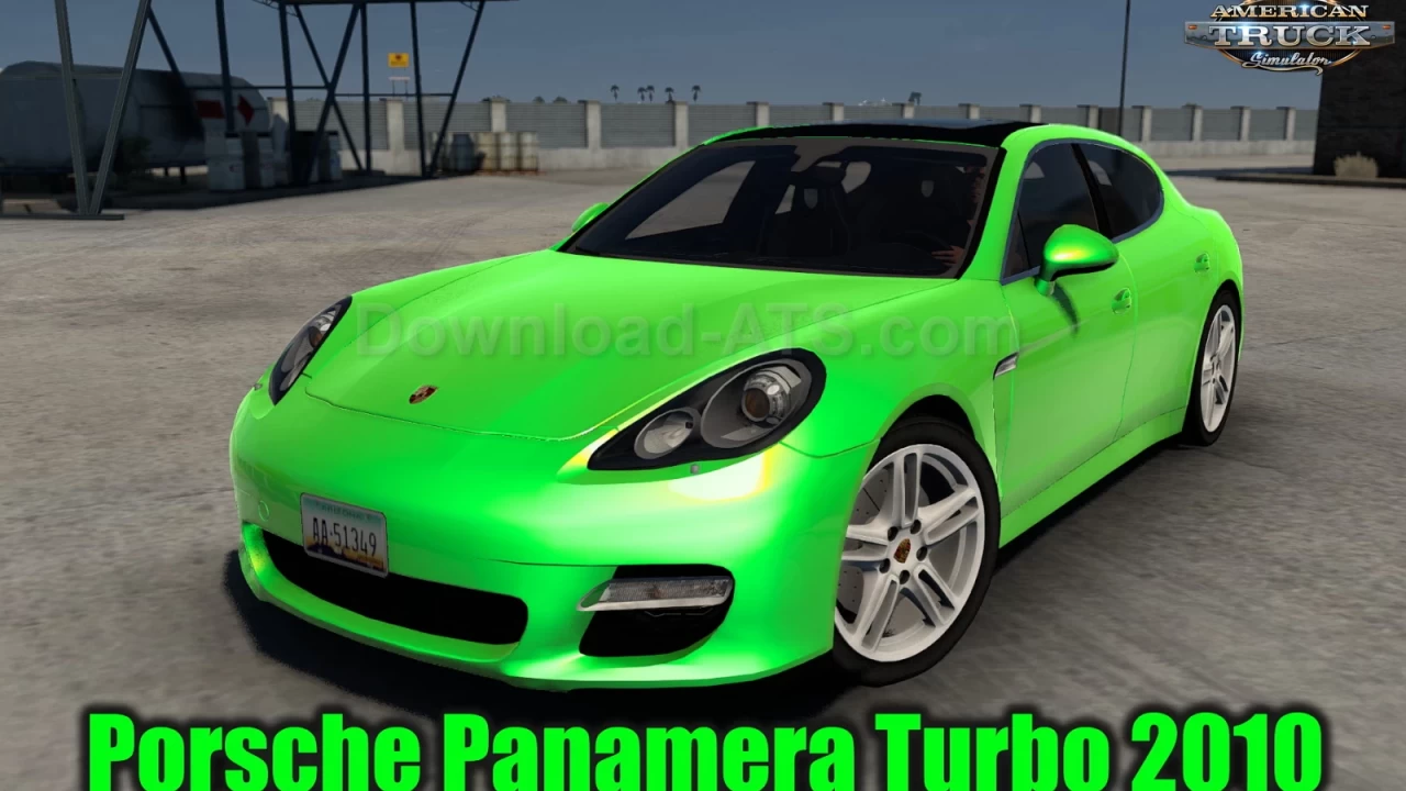 Porsche Panamera Turbo 2010 v7.8 (1.50.x) for ATS and ETS2