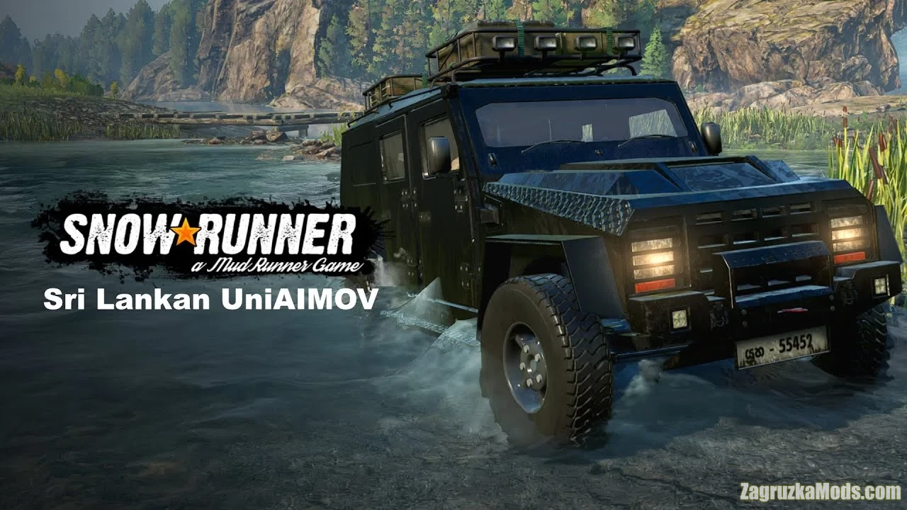 UniAIMOW 4x4 v1.2 for SnowRunner