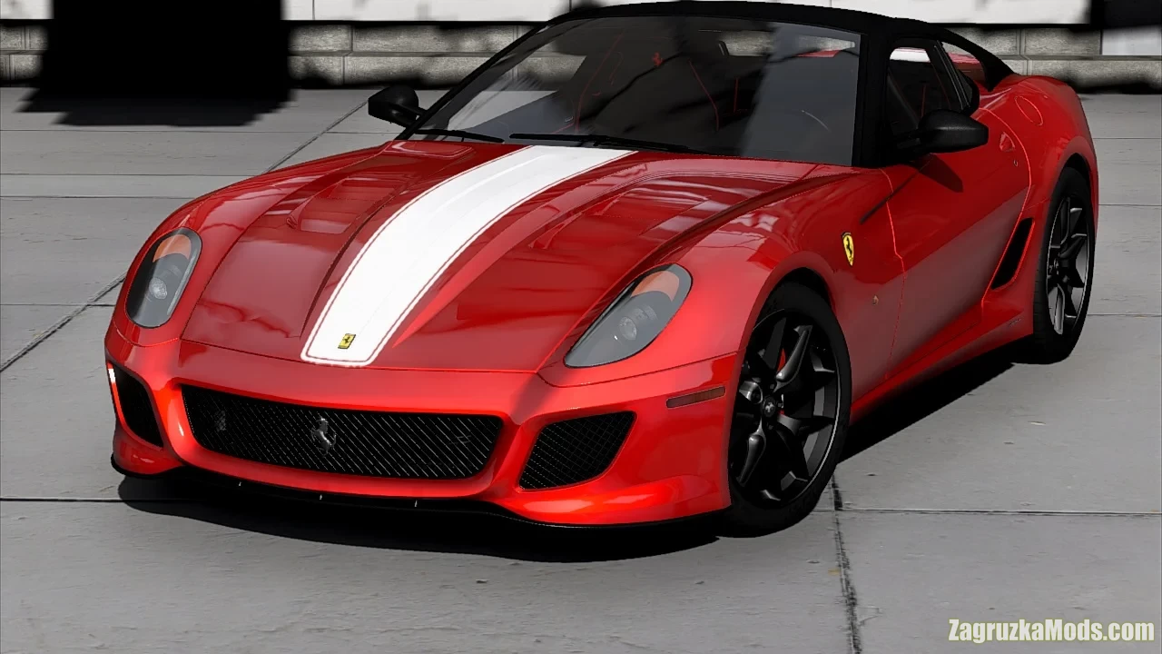 Ferrari 599 GTO 2011 v1.0 for GTA 5