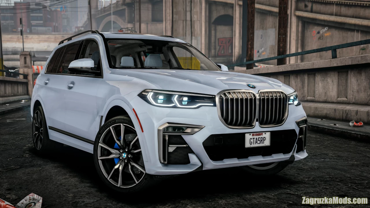 BMW X7 2021 v1.1 for GTA 5