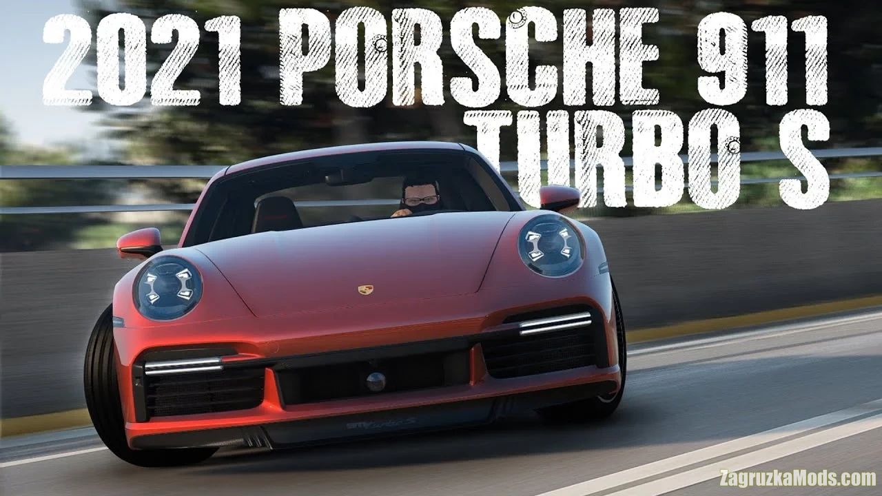 Porsche 911 Turbo S 2021 v1.1 for GTA 5