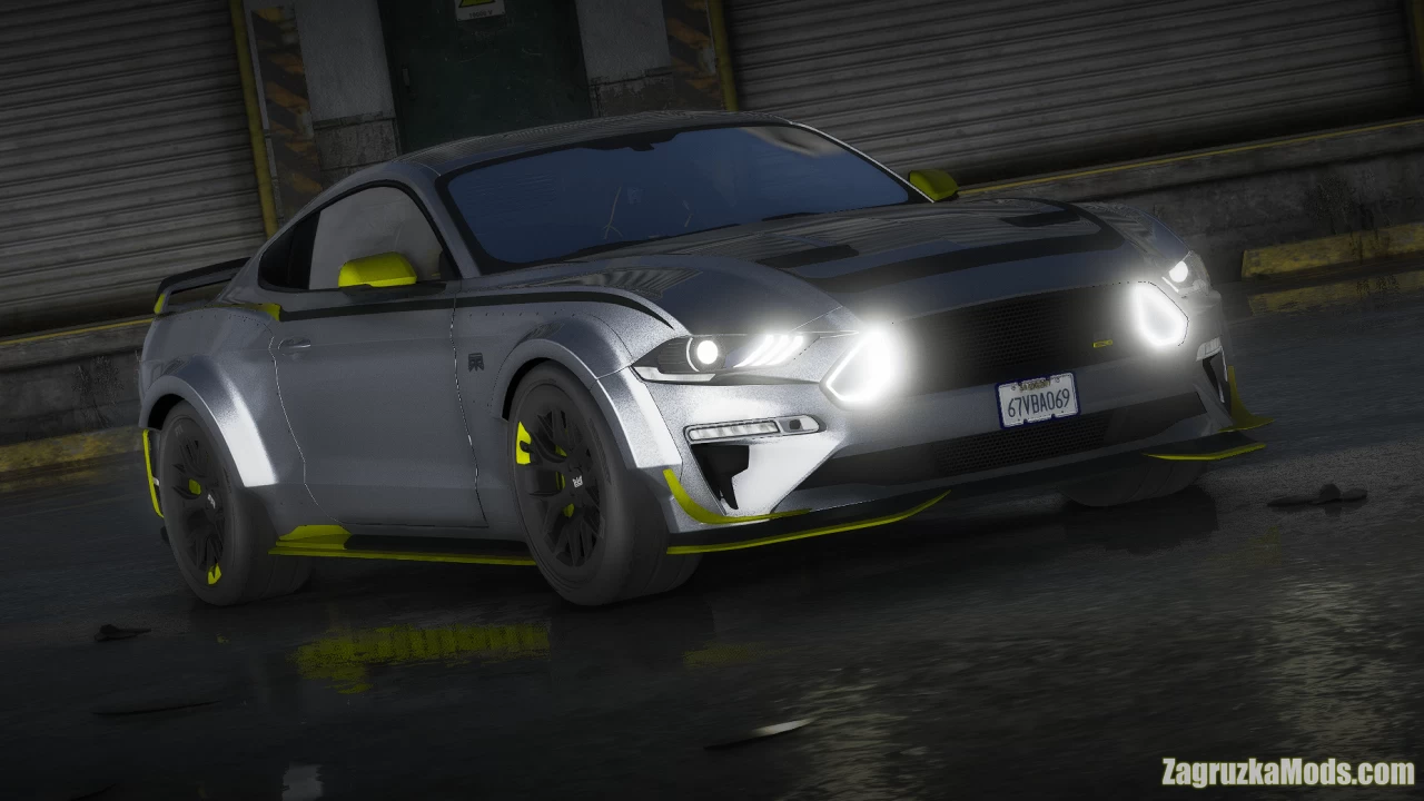 Ford Mustang RTR SPEC 5 v1.5 for GTA 5