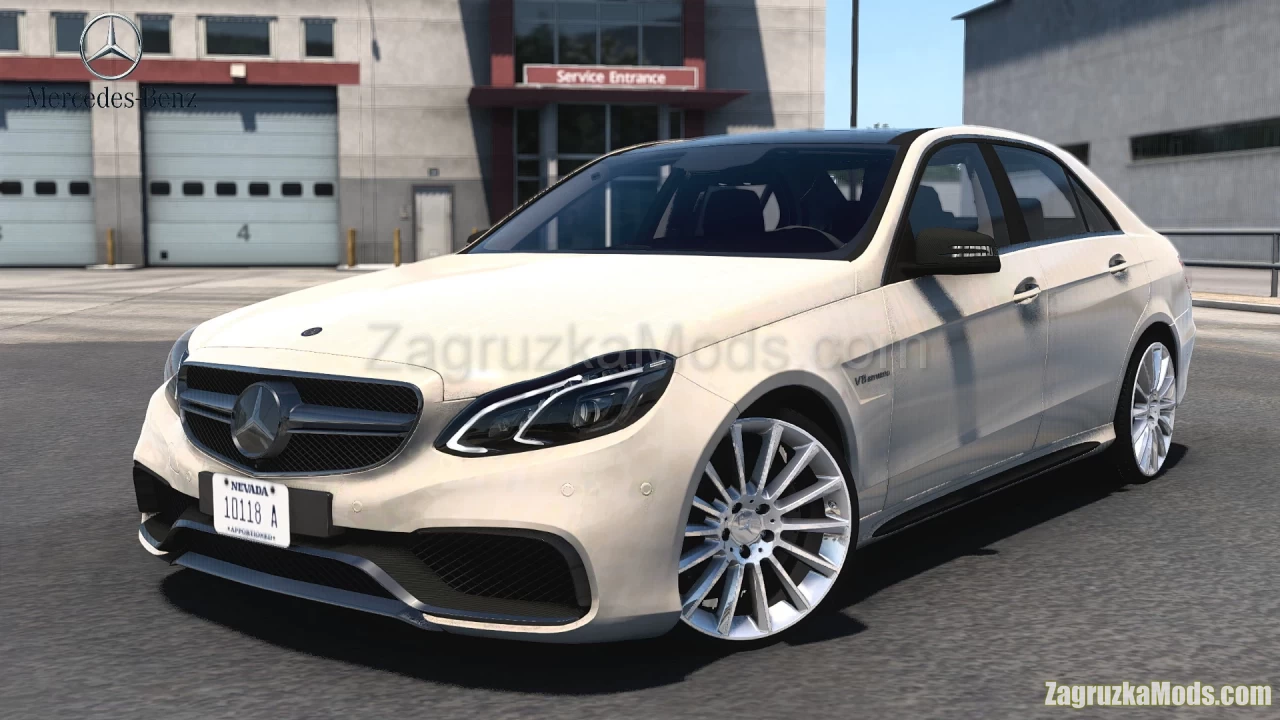 Mercedes-Benz W212 2016 E63 AMG S v4.2 (1.44.x) for ATS and ETS2