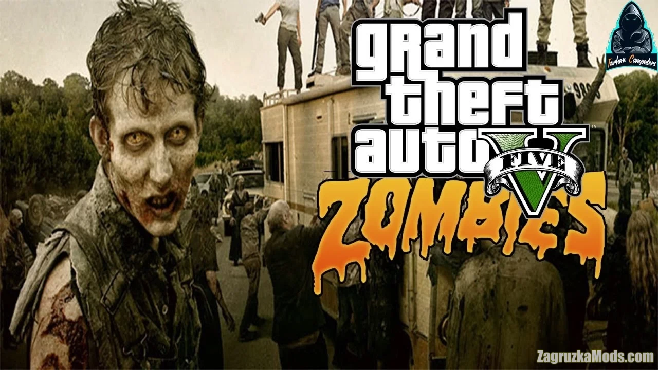 Zombie Outbreak Simulator v2.3 for GTA 5