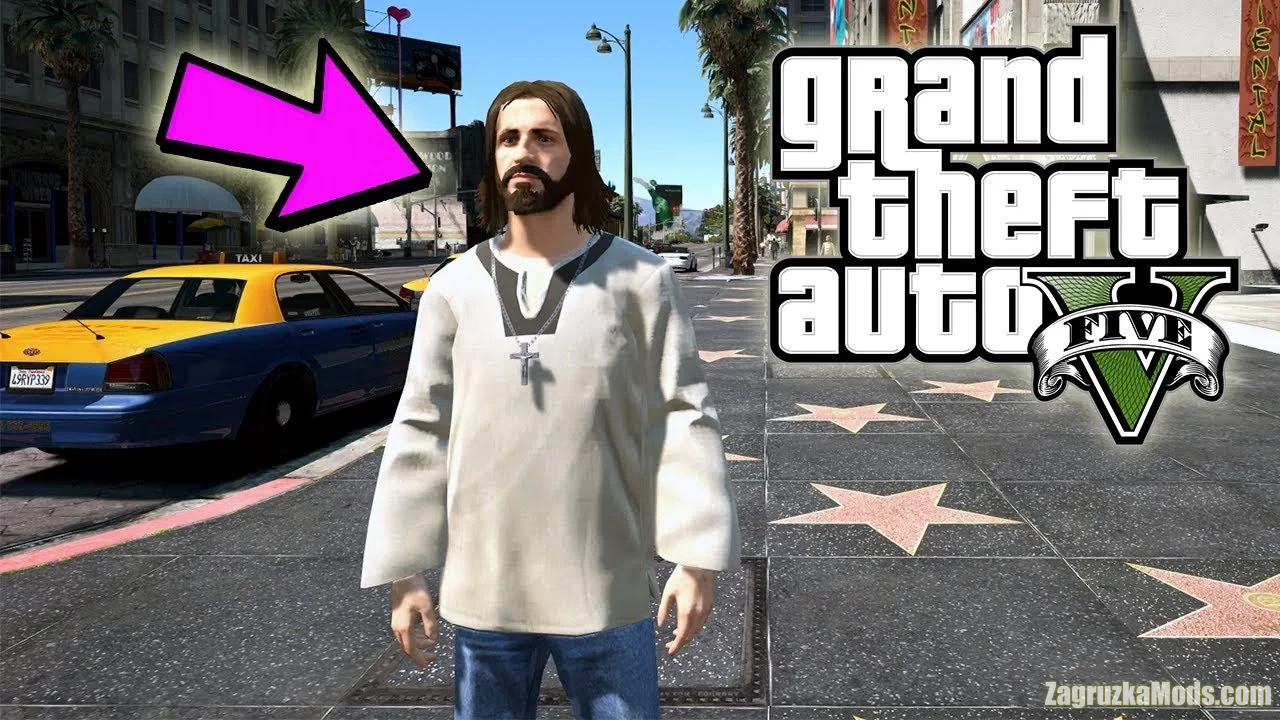 Jesus Christ Mod v3.7 for GTA 5