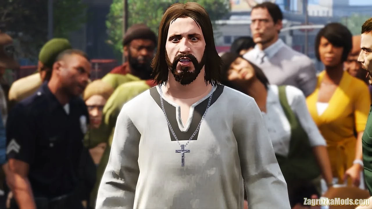 Jesus Christ Mod v3.7 for GTA 5