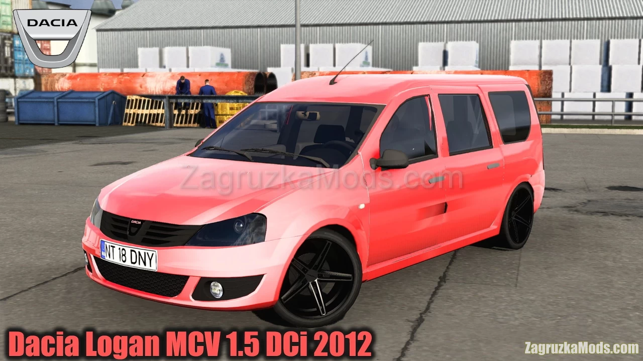 Dacia Logan MCV 1.5 DCi 2012 v1.0 (1.40.x) for ETS2