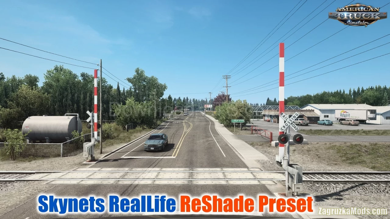 Skynets RealLife ReShade Preset v2.1 (1.40.x) for ATS and ETS2