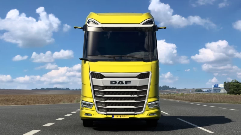 DAF XG and XG+ Truck Released for ETS2