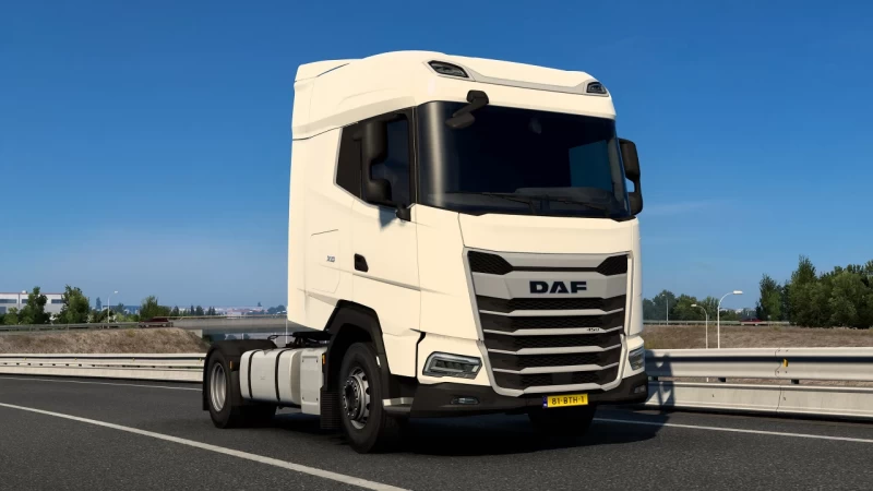 DAF XG and XG+ Truck Released for ETS2