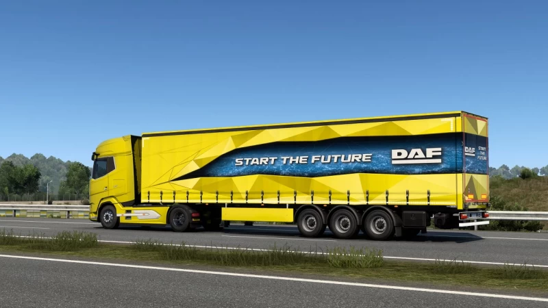 DAF XG and XG+ Truck Released for ETS2